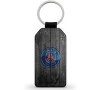 Porte-Clés Fifrelin Noir en Simili Cuir PSG Paris Saint Germain Foot Football Noir G