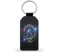 Porte-Clés Fifrelin Noir en Simili Cuir PSG Paris Saint Germain Football Foot Noir G