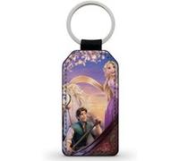 Porte-Clés Fifrelin Noir en Simili Cuir Raiponce Disney Tangled Noir G
