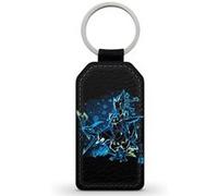 Porte-Clés Fifrelin Noir en Simili Cuir Revali The Legend of Zelda Breath of the Wild Noir G