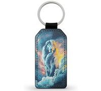 Porte-Clés Fifrelin Noir en Simili Cuir Simba Le Roi Lion Disney 2 Noir G