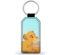 Porte-Clés Fifrelin Noir en Simili Cuir Simba Le Roi Lion The Lion King Disney 2.jpg Noir G