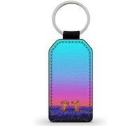 Porte-Clés Fifrelin Noir en Simili Cuir Simba Le Roi Lion The Lion King Disney Noir G