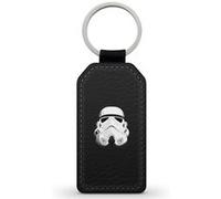 Porte-Clés Fifrelin Noir en Simili Cuir Stormtrooper Art Mask Star Wars Noir G