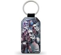 Porte-Clés Fifrelin Noir en Simili Cuir Stormtrooper Selfie Star Wars Noir G
