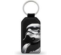 Porte-Clés Fifrelin Noir en Simili Cuir Stormtrooper Star Wars Noir G