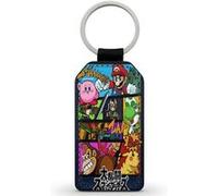 Porte-Clés Fifrelin Noir en Simili Cuir Super Smash Bros Nintendo 64 Ref 4584 Noir G