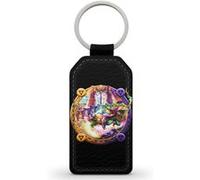 Porte-Clés Fifrelin Noir en Simili Cuir The Legend of Zelda A Link between Worlds Hilda Noir G