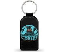 Porte-Clés Fifrelin Noir en Simili Cuir The Legend of Zelda Breath of the Wild Guardien Prodiges Noir G