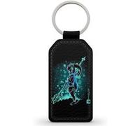 Porte-Clés Fifrelin Noir en Simili Cuir The Legend of Zelda Breath of the Wild Mipha Noir G