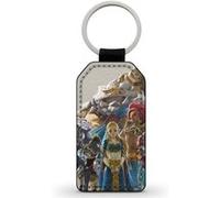 Porte-Clés Fifrelin Noir en Simili Cuir The Legend of Zelda Breath of the Wild Prodiges Link Noir G
