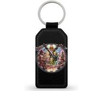 Porte-Clés Fifrelin Noir en Simili Cuir The Legend of Zelda Hyrule Warriors Noir G