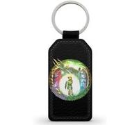 Porte-Clés Fifrelin Noir en Simili Cuir The Legend of Zelda II Noir G