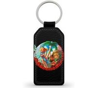 Porte-Clés Fifrelin Noir en Simili Cuir The Legend of Zelda Links Awakening Noir G