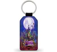 Porte-Clés Fifrelin Noir en Simili Cuir The Legend of Zelda Majoras Mask Jeu Noir G