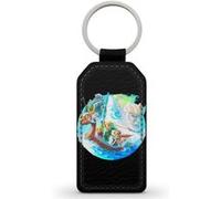 Porte-Clés Fifrelin Noir en Simili Cuir The Legend of Zelda The Wind Waker Art Noir G