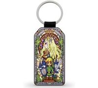 Porte-Clés Fifrelin Noir en Simili Cuir The Legend of Zelda The Wind Waker Noir G
