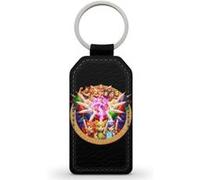 Porte-Clés Fifrelin Noir en Simili Cuir The Legend of Zelda Triforce Heroes Noir G