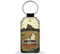 Porte-Clés Fifrelin Noir en Simili Cuir The Legend of Zelda VIntage Ref 4587 Noir G