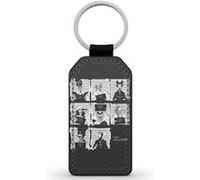 Porte-Clés Fifrelin Noir en Simili Cuir Vilains Disney Malefique Cruella Ref 4590 Noir G
