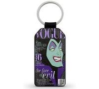 Porte-Clés Fifrelin Noir en Simili Cuir Vogue Malefique Maleficent Noir G