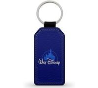 Porte-Clés Fifrelin Noir en Simili Cuir Walt Disney Logo Noir G