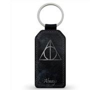 Porte-Cles Fifrelin Noir Simili Cuir Always Harry Potter et les reliques de la mort Noir G
