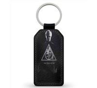 Porte-Cles Fifrelin Noir Simili Cuir Draco Malefoy Harry Potter Noir G