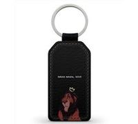 Porte-Cles Fifrelin Noir Simili Cuir Hakuna Matata Bitch The Lion King Disney Noir G