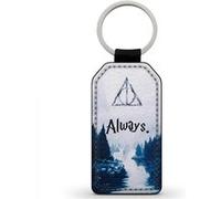 Porte-Cles Fifrelin Noir Simili Cuir Harry Potter Always Noir G