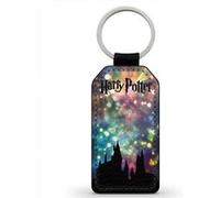 Porte-Cles Fifrelin Noir Simili Cuir Harry Potter and the philosopher stone poudlard hogwarts Noir G