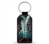 Porte-Cles Fifrelin Noir Simili Cuir Harry Potter Voldemort Noir G