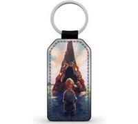 Porte-Cles Fifrelin Noir Simili Cuir Link The Legend of Zelda Breath of the Wild Noir G