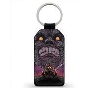 Porte-Cles Fifrelin Noir Simili Cuir Moon Skull Kid Zelda Majoras Mask Noir G