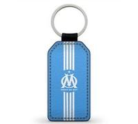 Porte-Cles Fifrelin Noir Simili Cuir Olympique de Marseille OM Club Foot Noir G