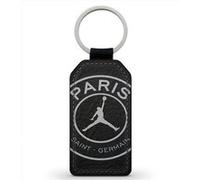 Porte-Cles Fifrelin Noir Simili Cuir Paris Saint Germain PSG Noir G
