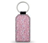 Porte-Cles Fifrelin Noir Simili Cuir Pokemon Melofee Rondoudou Leveinard Noir G