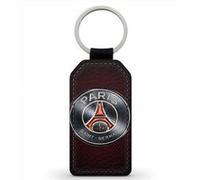Porte-Cles Fifrelin Noir Simili Cuir PSG Logo Paris saint germain Noir G