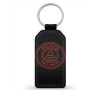 Porte-Cles Fifrelin Noir Simili Cuir PSG Paris Saint Germain Football Club Noir G