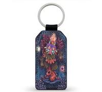 Porte-Cles Fifrelin Noir Simili Cuir Skull Kid The Legend of Zelda Majoras Mask 2 Noir G
