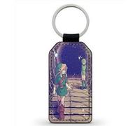 Porte-Cles Fifrelin Noir Simili Cuir The Legend of Zelda Kokiri Forest Link Noir G