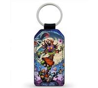 Porte-Cles Fifrelin Noir Simili Cuir The Legend of Zelda Majoras mask Cover Noir G