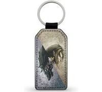 Porte-Cles Fifrelin Noir Simili Cuir The Legend of Zelda Twilight Princess Noir G