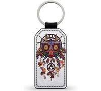Porte-Cles Fifrelin Noir Simili Cuir Zelda Majoras Mask dreamcatcher Noir G