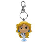 Plastoy Porte-clés Chibi Falbala et Idéfix - Plastique - 12 cm