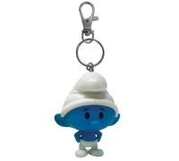 Porte-clés figurine collection Chibi Plastoy Les Schtroumpfs (Schtroumpf)