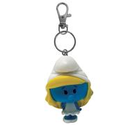 Porte-clés figurine collection Chibi Plastoy Les Schtroumpfs (Schtroumpfette)