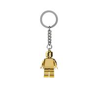 Porte-clés Figurine dorée LEGO