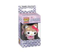 Porte-clés figurine en vinyle Funko Pocket Pop! Hello Kitty K-Pop multicolore