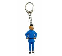 Porte-clés figurine Tintin en chinois 6cm Moulinsart 42465 (2011